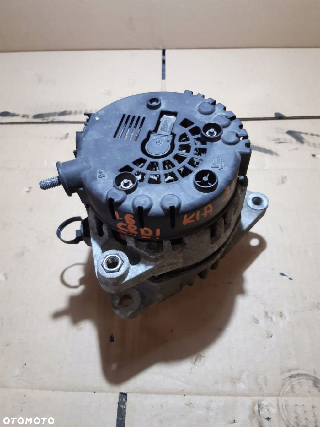 KIA CEED II 1.6 CRDI ALTERNATOR 130A 37300-2A850 - 7