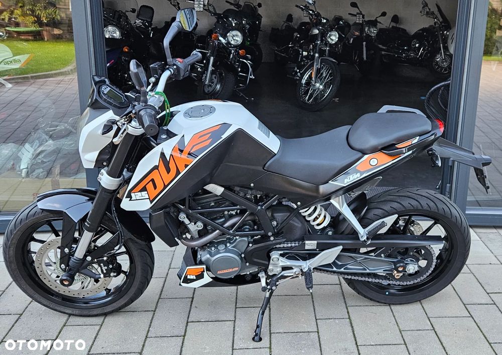 KTM Duke - 10