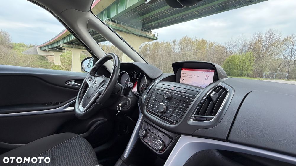 Opel Zafira 1.4 Turbo Active - 19