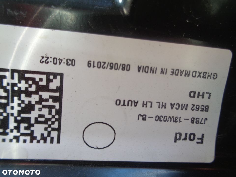 FORD KA LIFT LAMPA LEWY PRZÓD EUROPA - 5