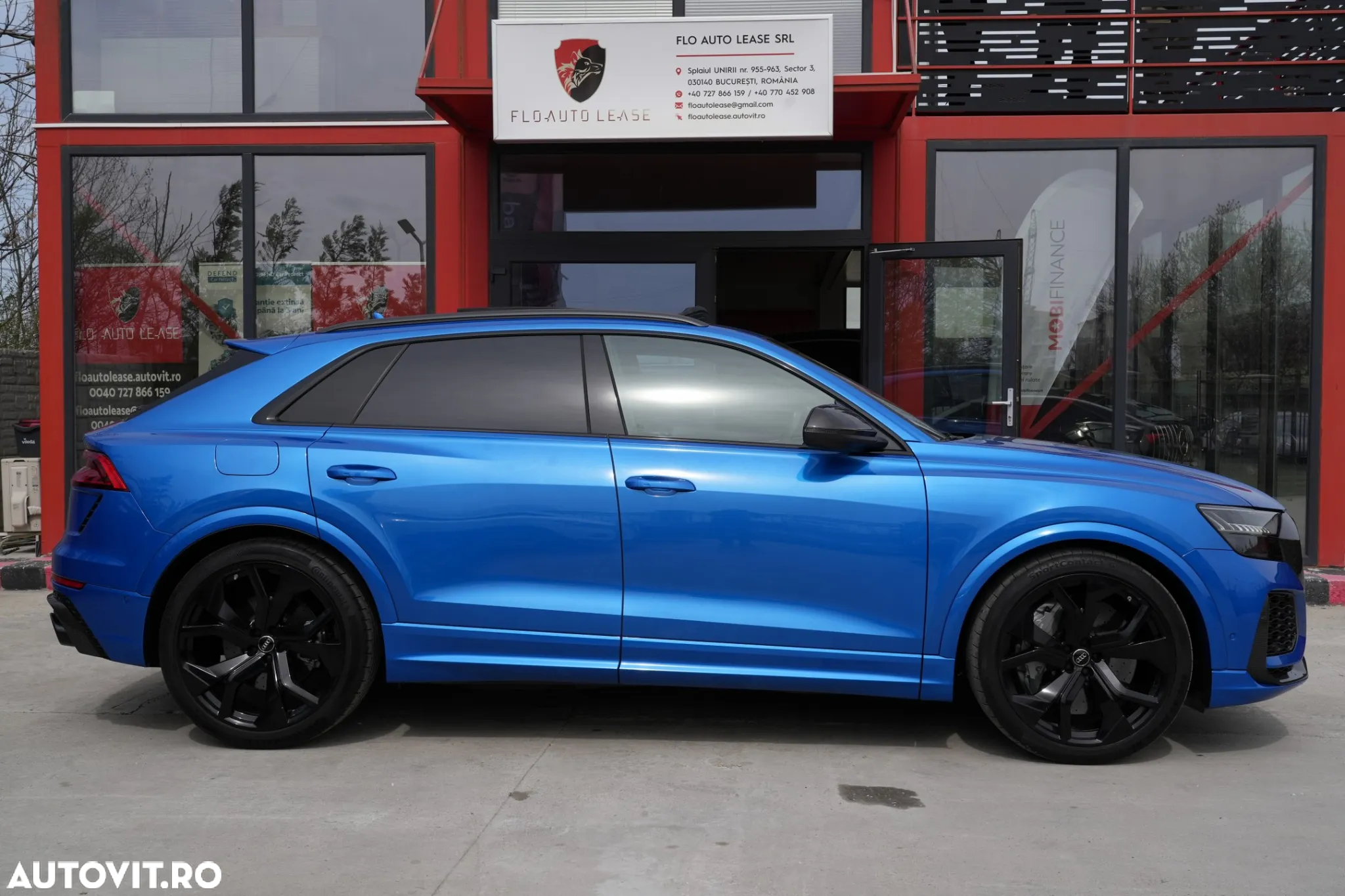 Audi RS Q8 RSQ8 4.0 TFSI quattro MHEV Tiptronic - 5