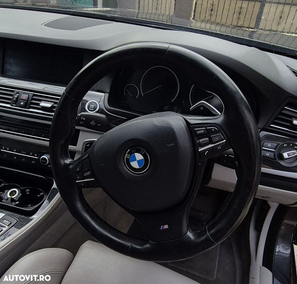 Volan M cu padele bmw seria 5 f10 f11 - 2