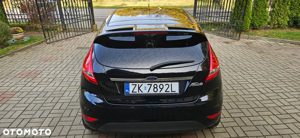 Ford Fiesta 1.25 Titanium EU5 - 8