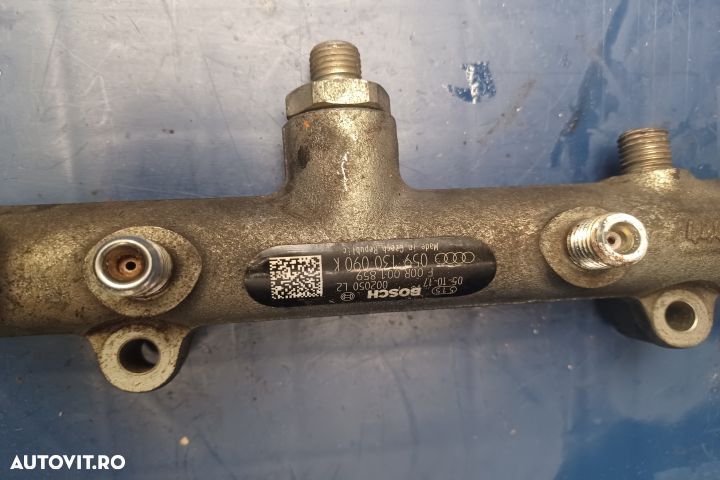 Rampa injectoare F00R001859 059130090K Audi A6 4F/C6 [2004 - 2008] Se - 1