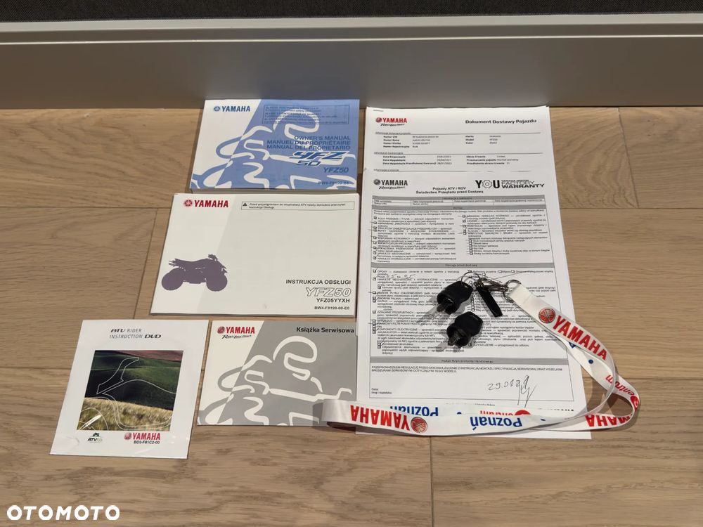 Yamaha YFZ - 21