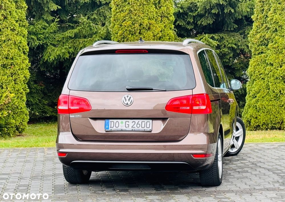Volkswagen Sharan 2.0 TDI Highline - 16