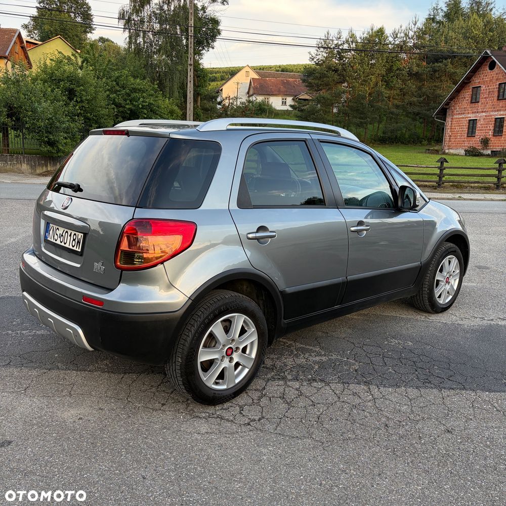 Fiat Sedici 1.6 16V 4x4 My - 6