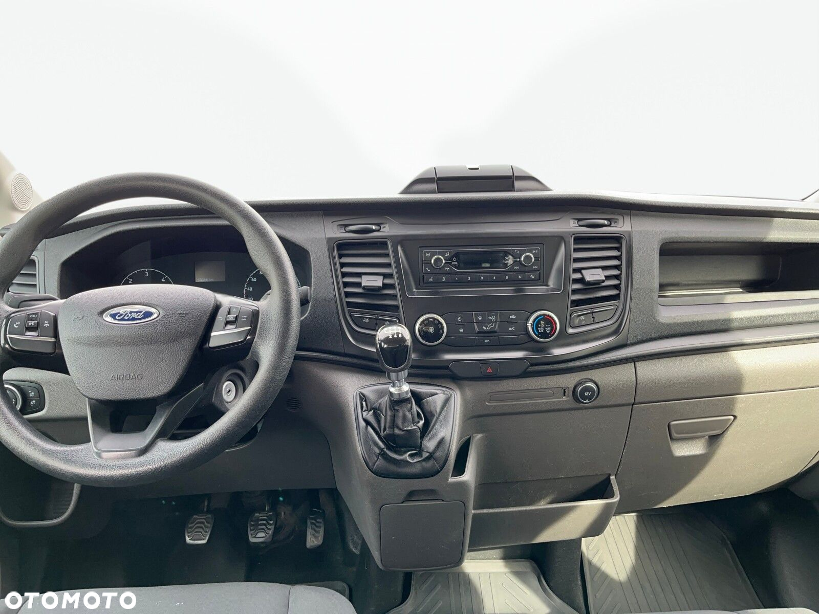 Ford transit 6 OSOBOWY, SKRZYNIA - 13