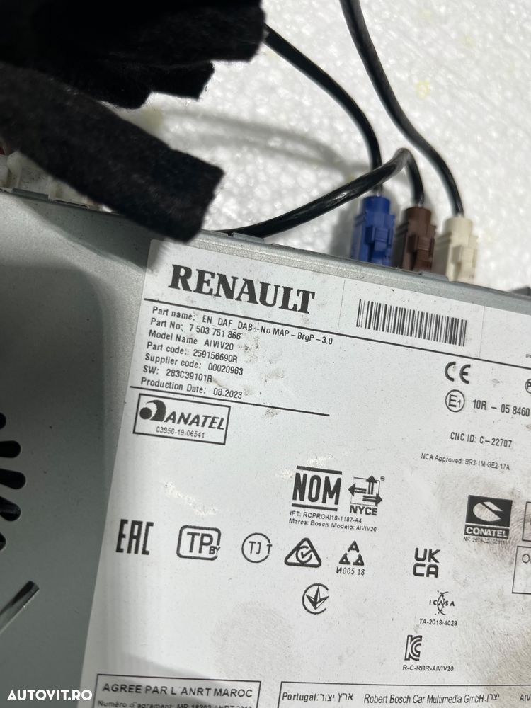 Navigatie Renault Trafic 2023 - 5