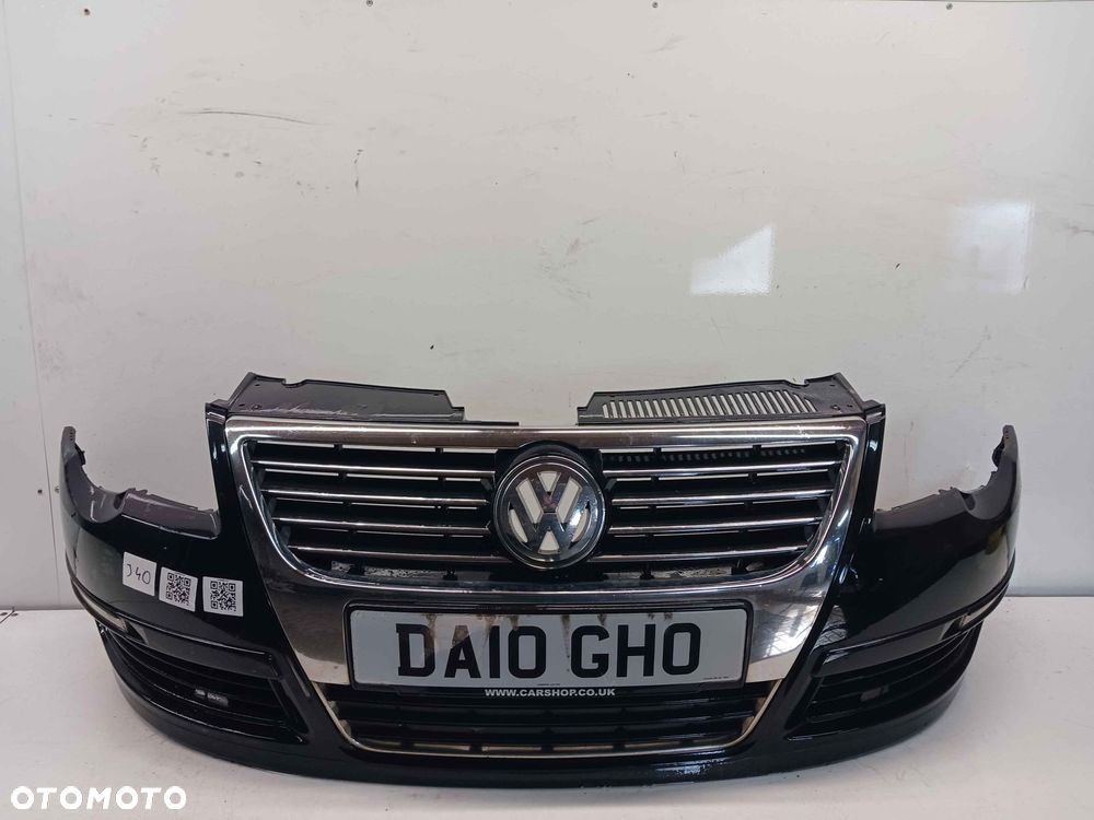 + ZDERZAK PRZÓD PRZEDNI VW VOLKSWAGEN PASSAT B6 LC9Z CZARNY - 1