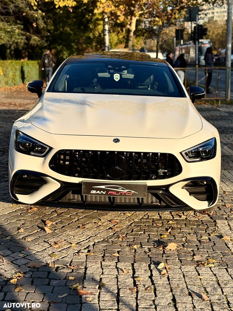 Mercedes-Benz AMG GT 4-door Coupe 53 4Matic+ - 2