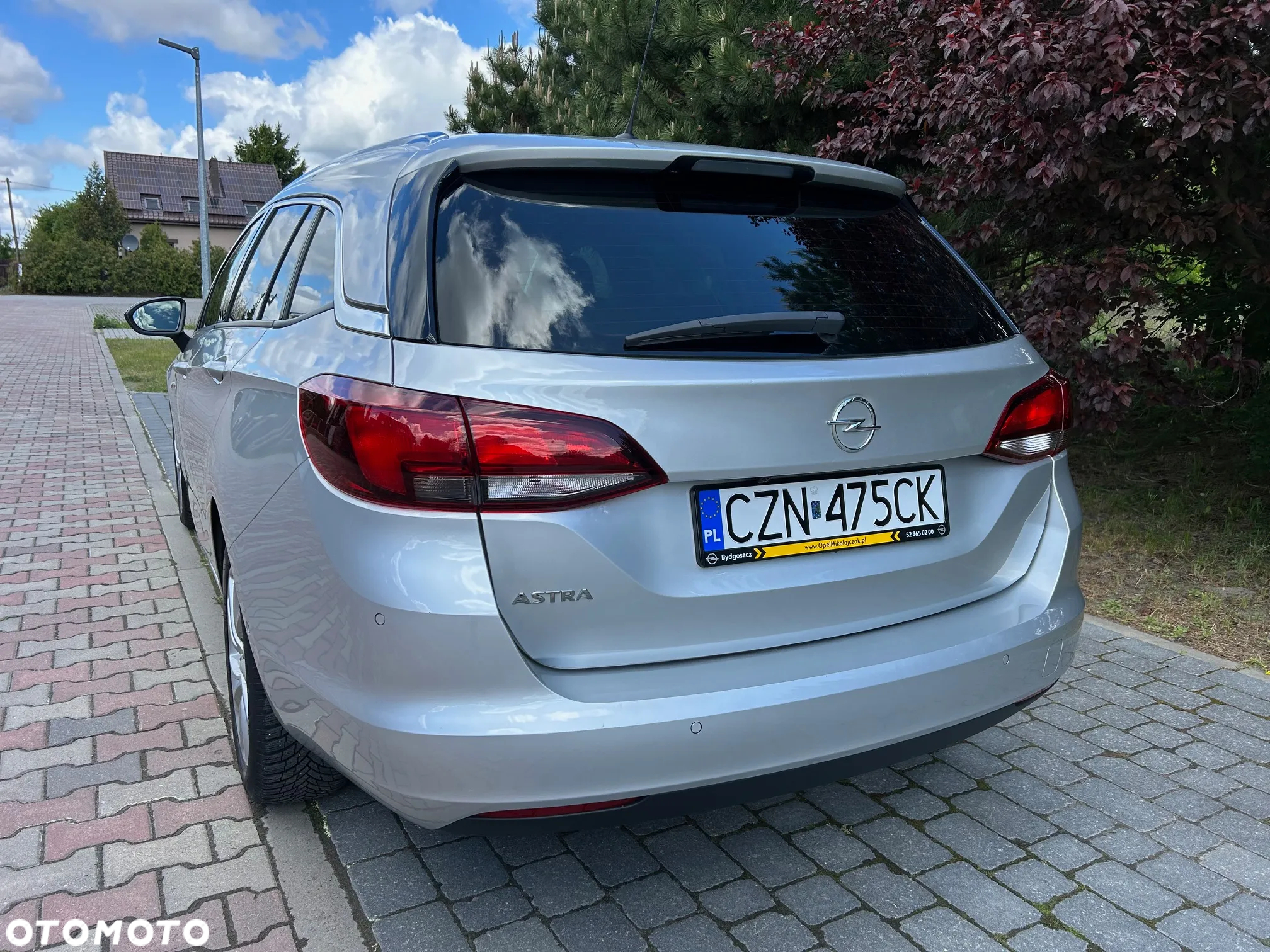 Opel Astra V 1.5 CDTI Elegance S&S - 6
