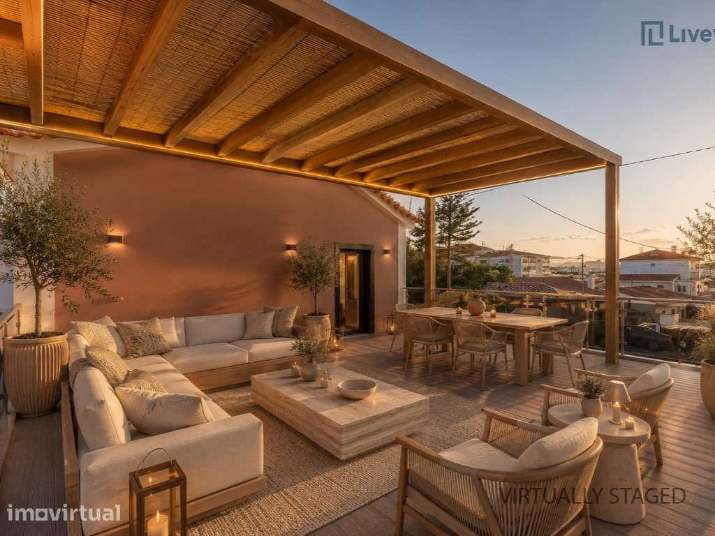 Moradia renovada com jardim e terraço - Praceta Miguel Lupi - Grande imagem: 5/33