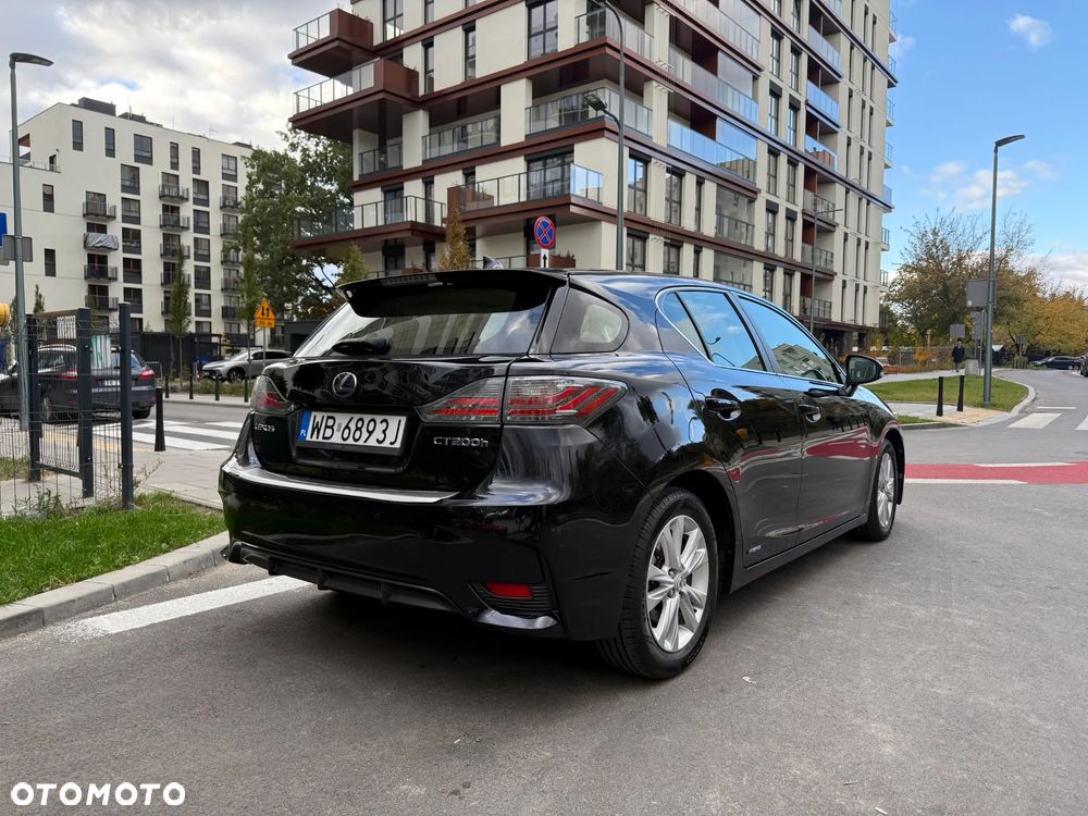 Lexus CT 200h Elegance EU6 - 3