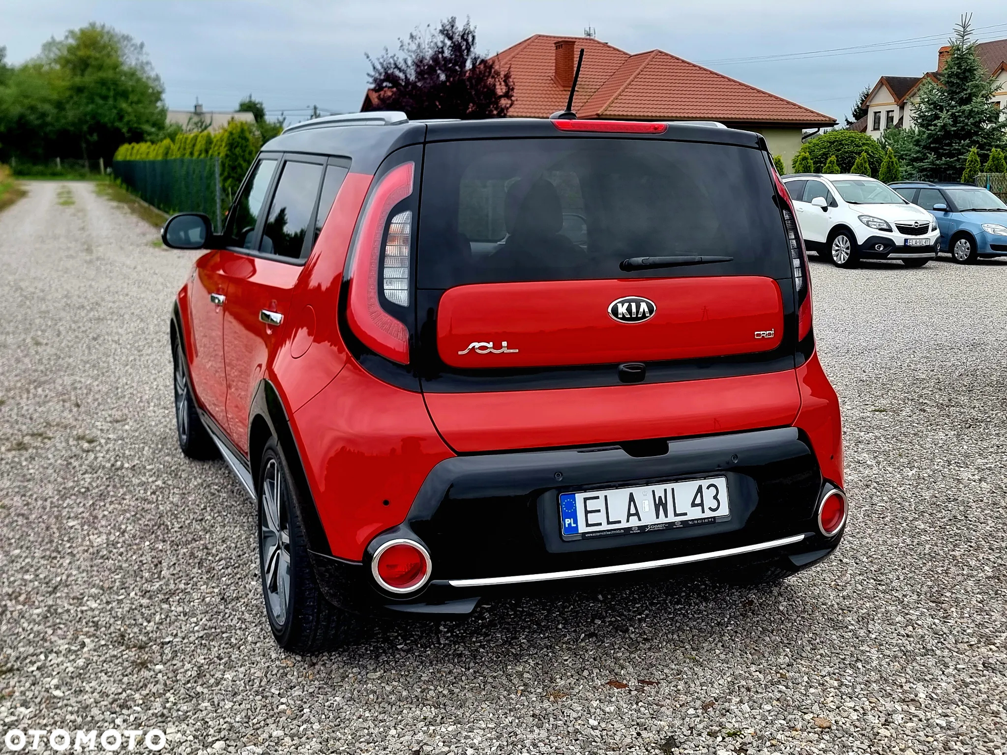 Kia Soul 1.6 CRDI Automatik Vision - 7