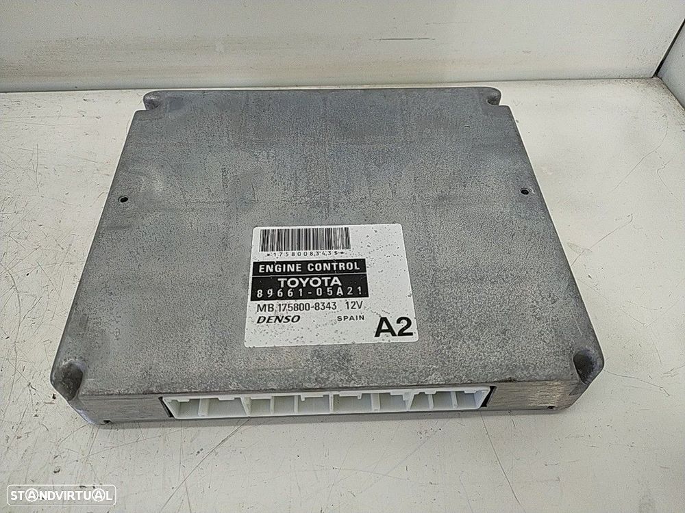 Centralina Motor Toyota Avensis Combi (_T25_) - 1