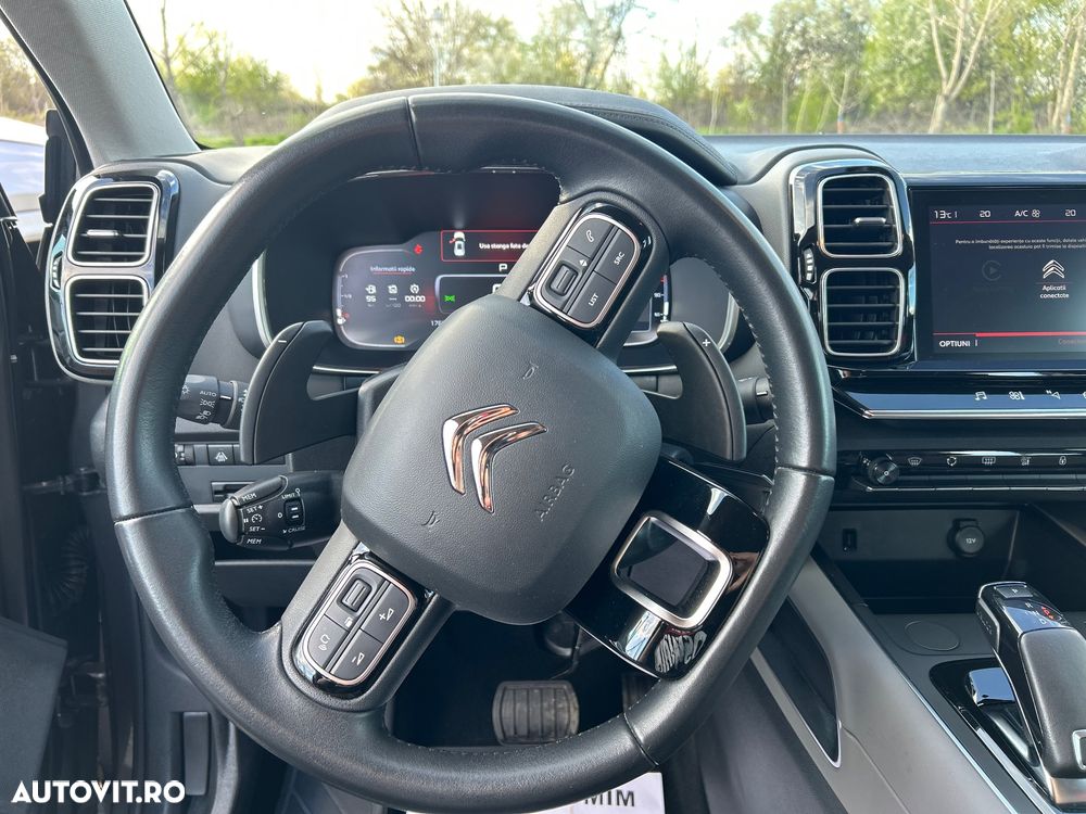 Citroën C5 Aircross BlueHDI 130 S&S EAT8 SHINE PACK - 13