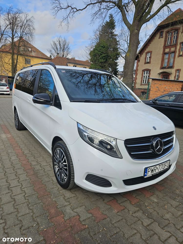 Mercedes-Benz Klasa V 250 (BlueTEC) d extralang 4Matic 7G-TRONIC - 2