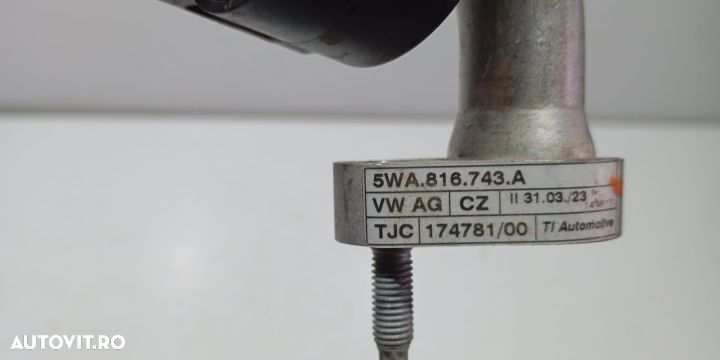 Conducta AC 5WA816743A Volkswagen VW Passat B8 [facelift] [2019 - 202 - 2