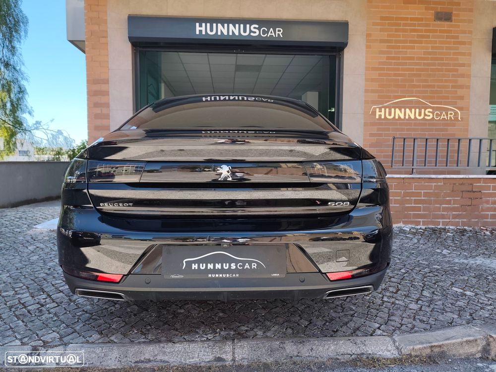 Peugeot 508 1.5 BlueHDi GT EAT8 - 18