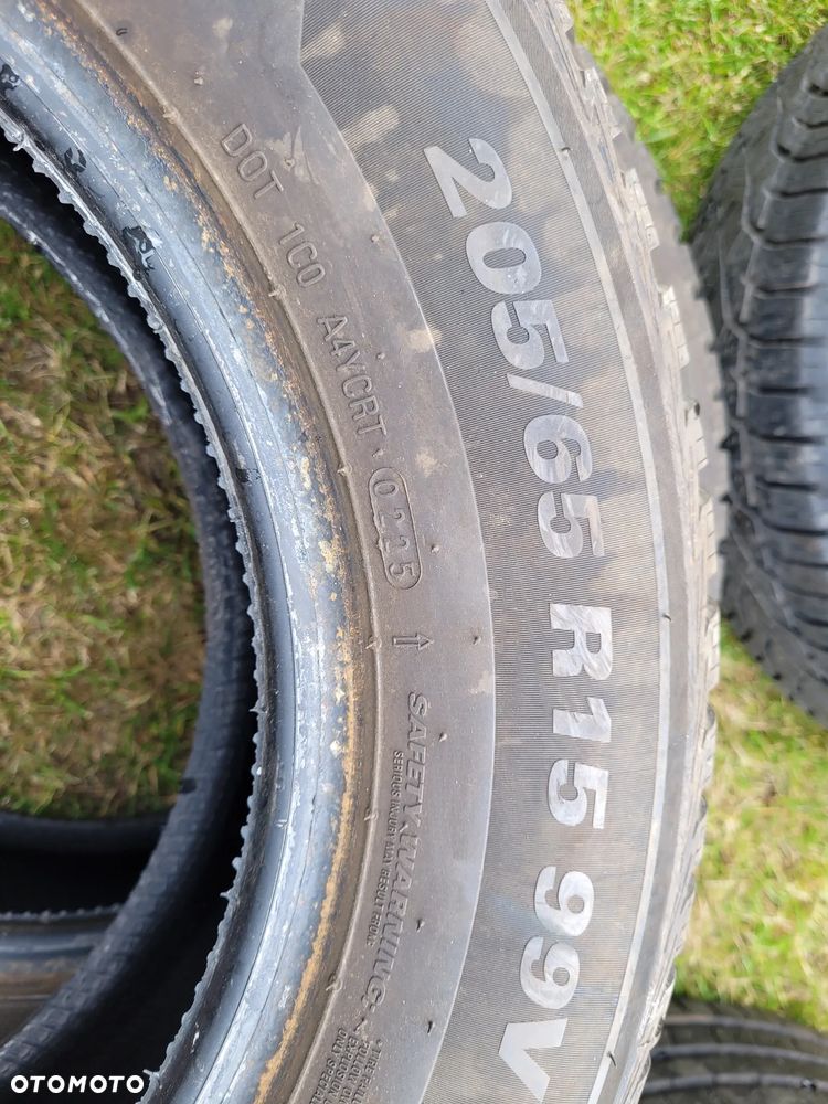 2 opony wielosezon 205/65/15  99v kumho - 4