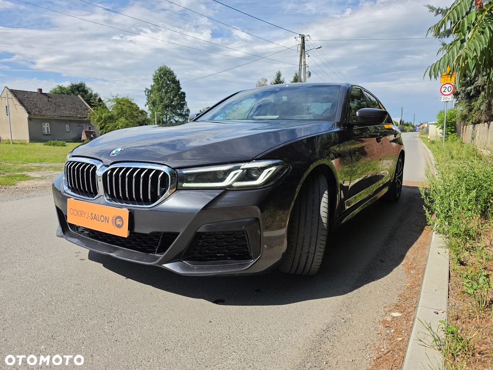 BMW Seria 5 520d mHEV M Sport sport - 4