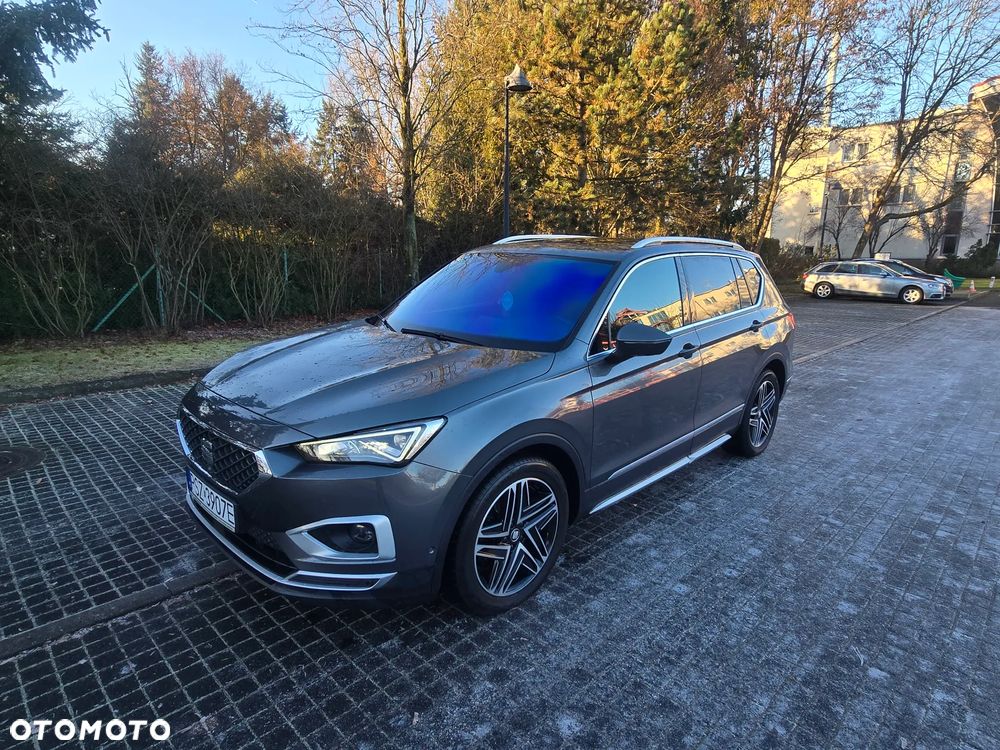 Seat Tarraco 2.0 Eco TSI Xcellence S&S 4Drive DSG - 4