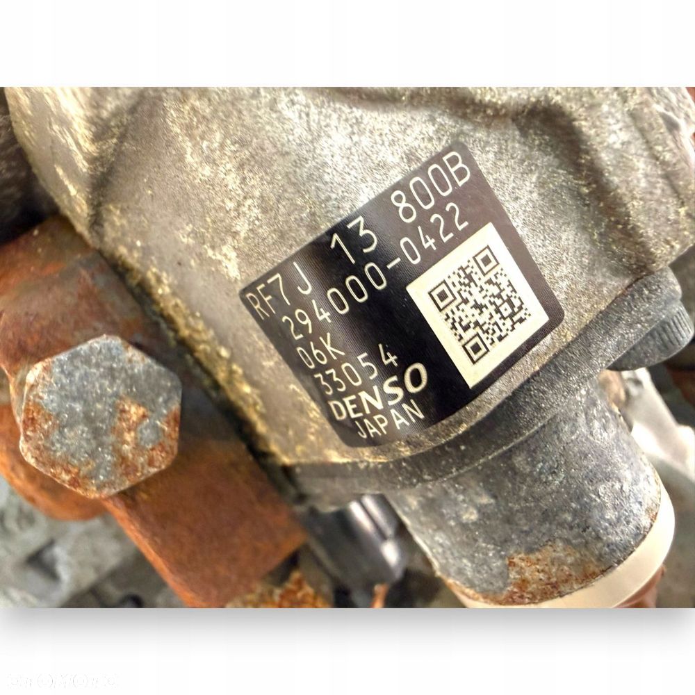 SILNIK RF7J Mazda 3 BK 5 Premacy II 6 I GG GH 2.0 CITD 143KM diesel 190 020 - 10