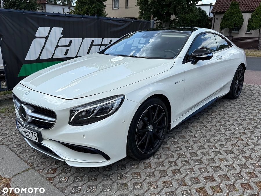 Mercedes-Benz Klasa S 63 AMG - 1