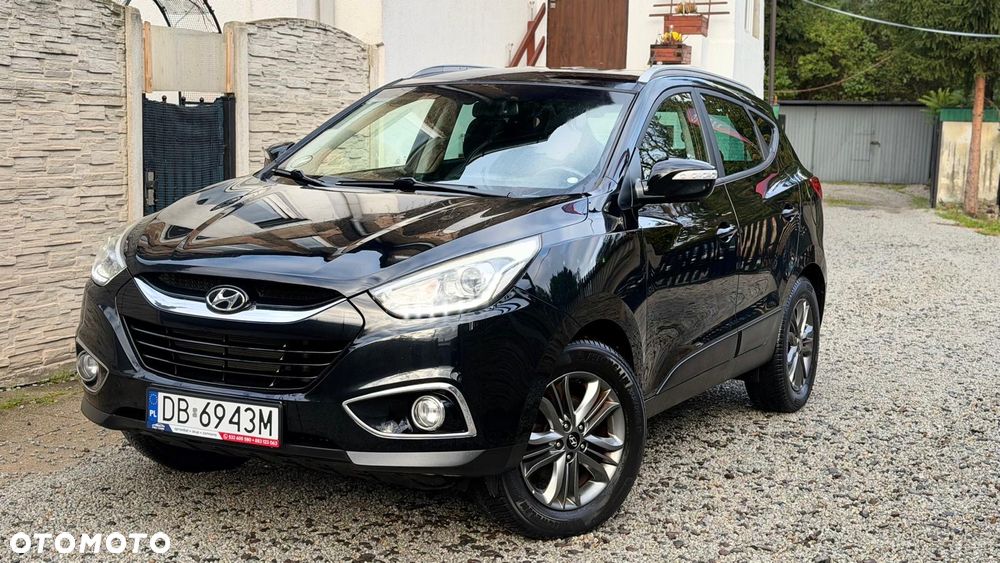 Hyundai ix35 1.7 CRDi 2WD blue Style - 1