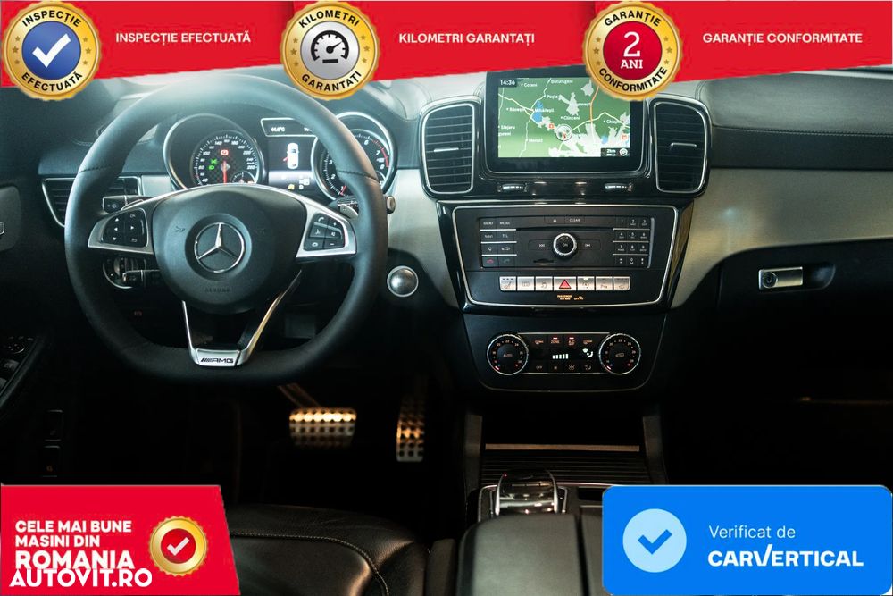 Mercedes-Benz GLE 400 4Matic 9G-TRONIC AMG Line - 26