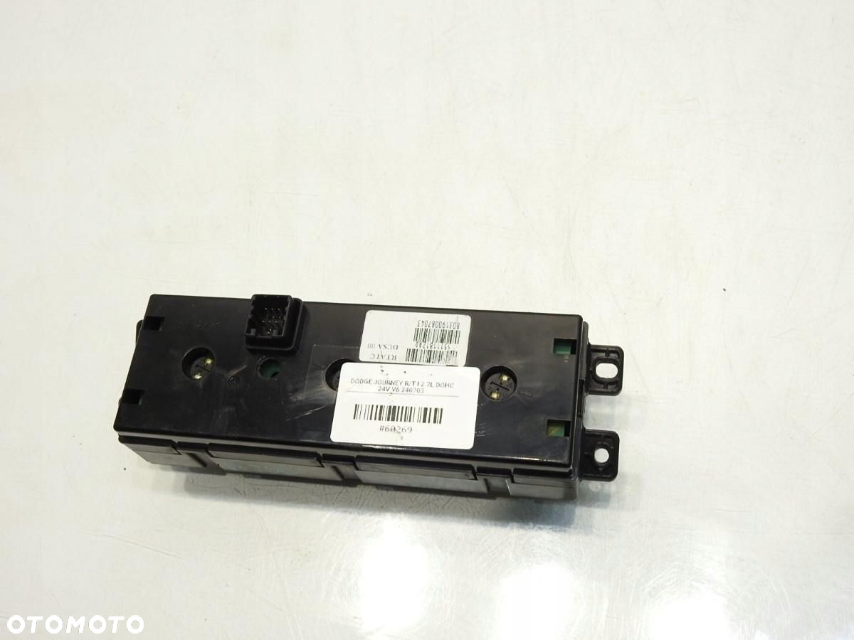 PANEL STEROWANIA NAWIEWU DODGE JOURNEY I 55111812AD - 5