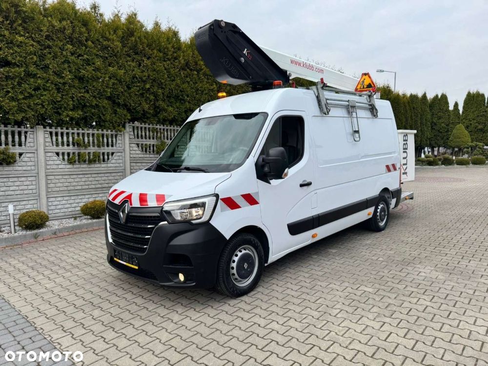 Renault Master Podnosnik Koszowy Klubb K32 12.5m  KAT B do 3.500kg. - 31