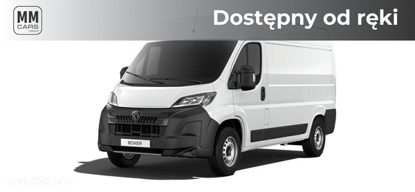 Peugeot boxer Furgon L2H2 2.2 H3-POWER 140KM MT6 Euro 6E DMC 3.5t 11.5m3