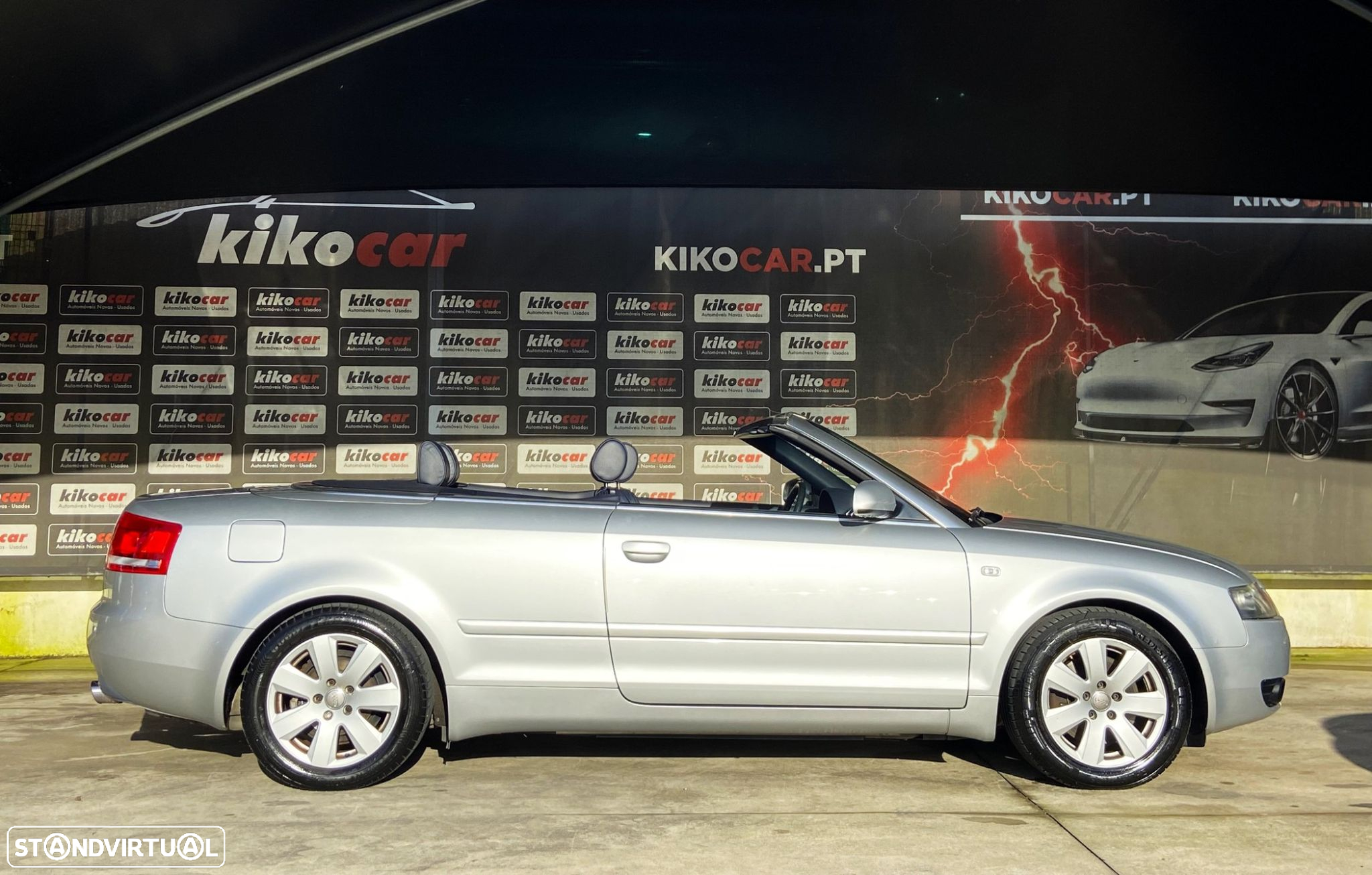 Audi A4 Cabrio 2.4 Multitronic Exclu. - 9