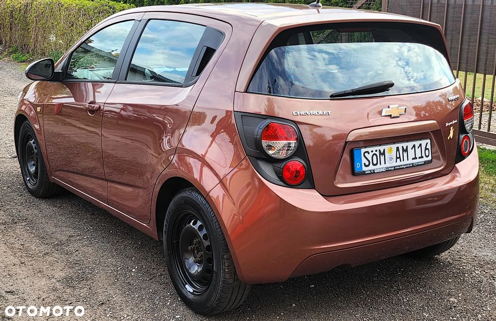 Chevrolet Aveo 1.2 LT+ - 4