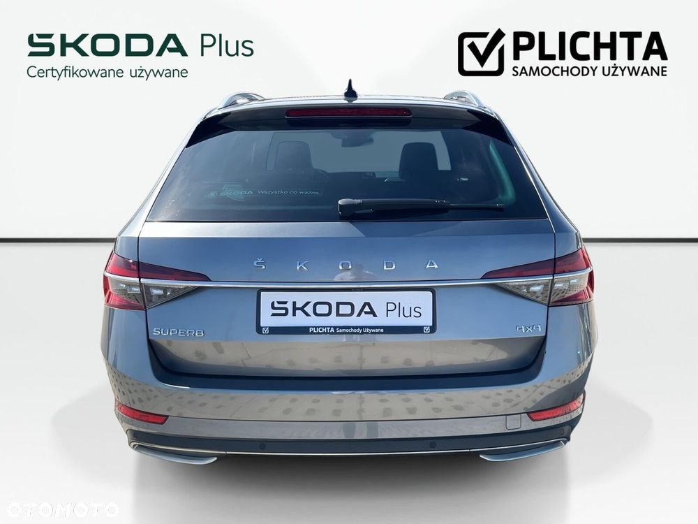 Skoda Superb 2.0 TDI SCR 4x4 L&K DSG - 7