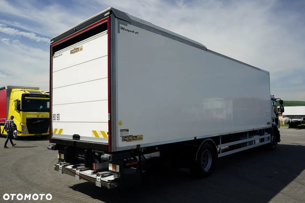 MAN FE 280 / 4x2 / CHŁODNIA / CARRIER SUPRA 1250 MT / MULTITEMPERATURA / WINDA DHOLLANDIA 2500 KG / EURO 6 - 6