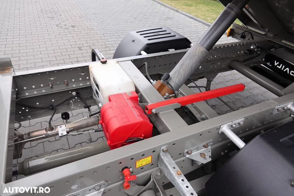 Iveco DAILY 35-120 / BASCULATOR SPATE / DUBLU / MANUAL / IMPORTAT - 10