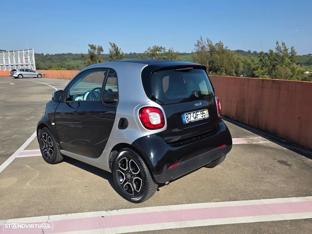 Smart ForTwo Coupé 1.0 Prime 71 Aut. - 6
