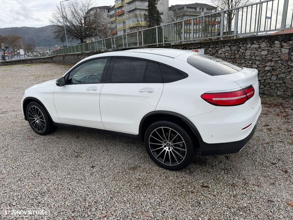 Mercedes-Benz GLC 250 d Coupé AMG Line 4-Matic - 4