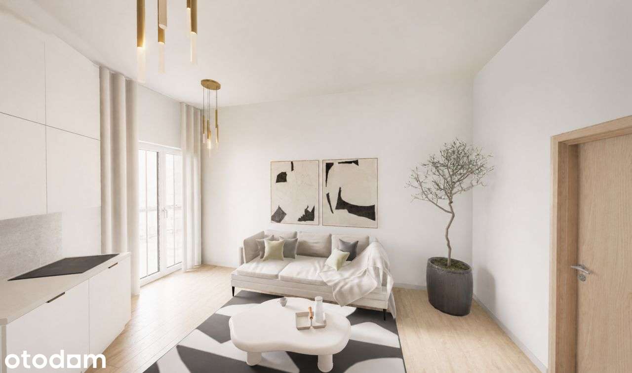 Mieszkanie 46,95m², winda - Krakowski Kazimierz