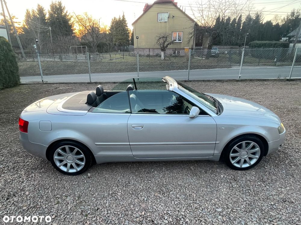 Audi A4 Cabrio - 13