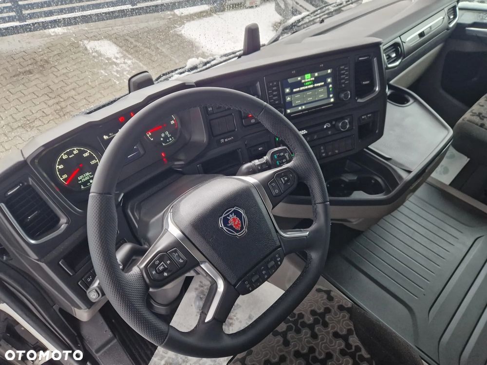 Scania R450 Klima Postojowa Automat Retarder Zabudowy Międzyosiowe - 20