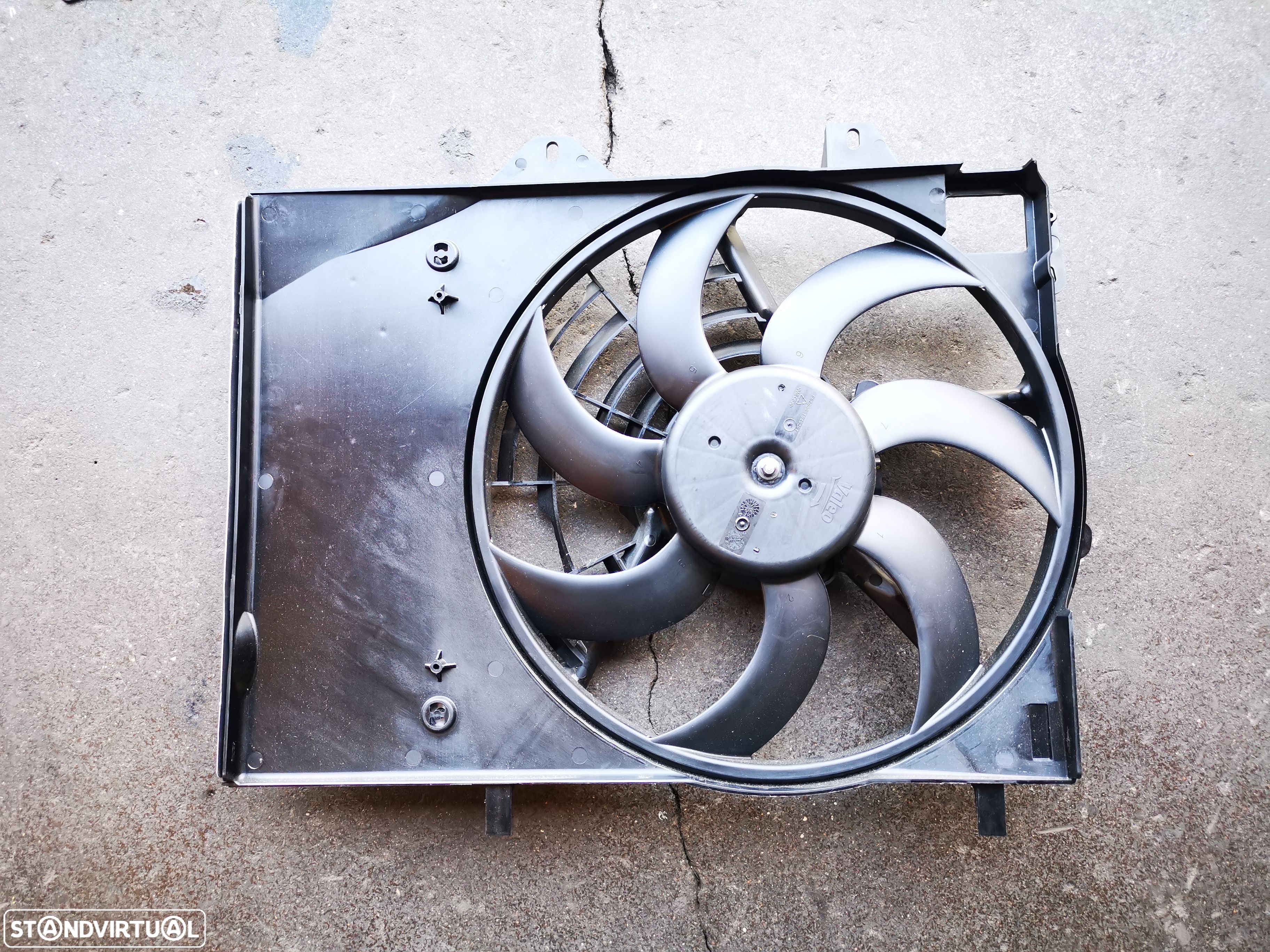 PEUGEOT / CITROEN MOTOVENTILADOR 1.6 Hdi - MV021 - 1