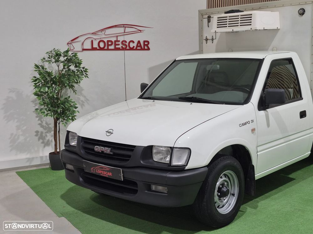 Opel Campo 2.5 DTI c/ FRIO | GARANTIA | NACIONAL - 3 LUG - 2