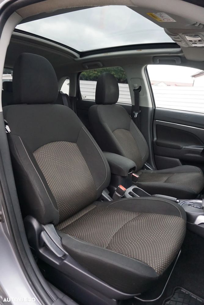 Mitsubishi ASX 2.2 DI-D 4WD Automatik Intense - 11