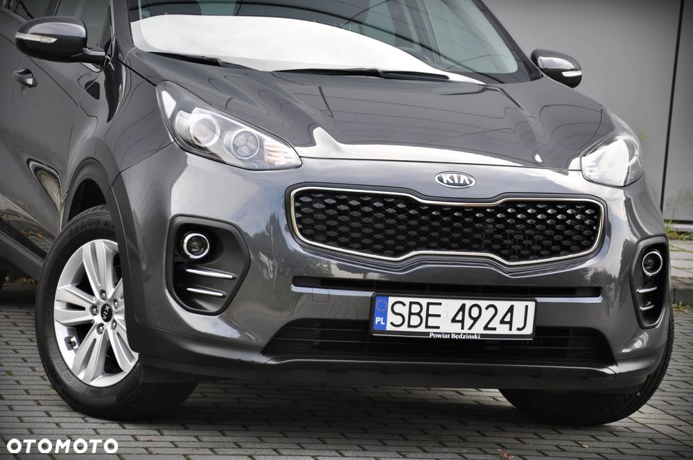 Kia Sportage 1.7 CRDI 2WD Edition 7 - 9
