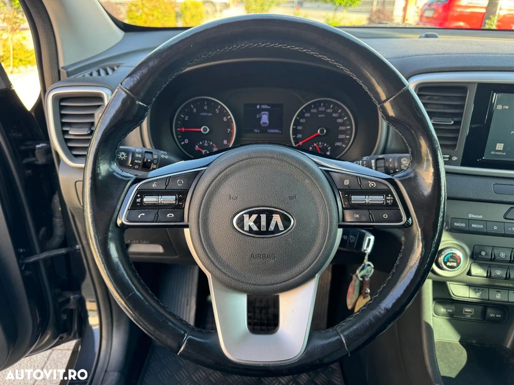 Kia Sportage 1.6 GDI 6MT 4x2 Plus - 12