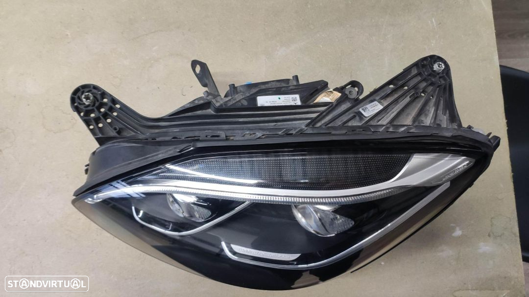 farol esquerdo full Led ILS Mercedes SLK R172 SLC - A1729063501 - 6